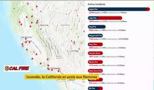 Etats-Unis : la Californie ravagée par des incendies