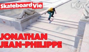 SkateboardVie : la vie de Jonathan Jean-Philippe