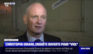 Visé par une enquête pour "viol par personne ayant autorité", Christophe Girard "conteste les faits"