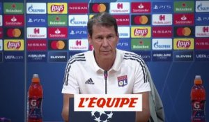 Garcia : «On a la capacité de changer la moitié de l'équipe» - Foot - C1 - OL