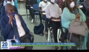 RTG / Séminaire de formation pour renforcer les capacités des délégués du personnel de la société SEEG du Gabon