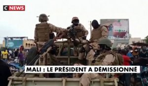 Mali : le président a démissionné
