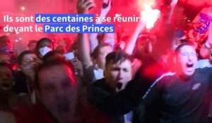 "On est en finale!": à Paris, les supporters jubilent après la victoire face à Leipzig
