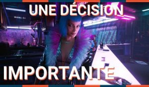 CYBERPUNK 2077 vous imposera un choix DIFFICILE ! - PC / PS4 / Xbox One