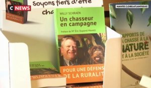 Chasse : en Loire-Atlantique, le livre de Willy Schraen fait l'unanimité
