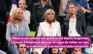 Tiphaine Auzière se confie sur sa mère Brigitte Macron