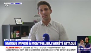 Un habitant de Montpellier attaque en justice l'arrêté préfectoral qui rend le port du masque obligatoire en extérieur