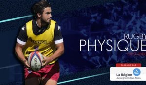 Séance de rugby physique