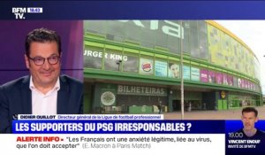 Didier Quillot (LFP): "Si on avait une finale PSG-Lyon dimanche, ce serait la preuve que la Ligue 1 n'est pas la 'Farmers League'"