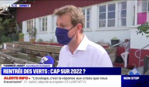 Yannick Jadot: "On peut battre Emmanuel Macron et Marine Le Pen mais il faut se préparer suffisamment tôt et rassembler"