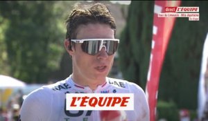 Philipsen : «C'était vraiment une étape difficile» - Cyclisme - T. du Limousin