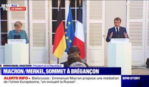 Coronavirus: "Des perspectives raisonnables" d'obtenir "un vaccin dans les prochains mois", selon Emmanuel Macron