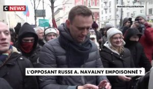 L'opposant russe  Alexeï Navalny empoisonné ?