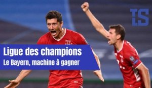 Ligue des champions : le Bayern, machine à gagner