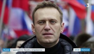 Russie : l'opposant Alexeï Navalny empoisonné ?
