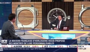 Henrick Gauché (Hegid) : La maison française d'horlogerie Hegid propose des montres de luxe personnalisables - 21/08