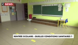 Rentrée scolaire : quelles conditions sanitaires ?