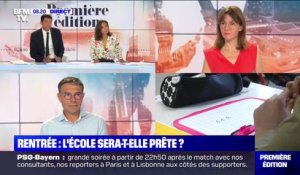 FOCUS PREMIÈRE - Rentrée: l'école sera-t-elle prête ?