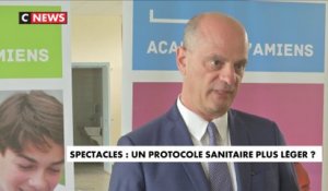 Vacances apprenantes : « On est en train de réussir à toucher au moins 300 000 enfants par ce dispositif », annonce Jean-Michel Blanquer, ministre de l’Education nationale