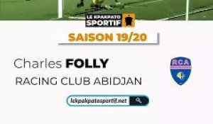 Folly Ayayi Charles, gardien de la saison 2019 - 2020