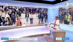 Mesures anti-covid : la France bien trop souple selon une étude