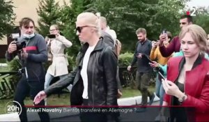 Russie : l'opposant Alexeï Navalny finalement transféré en Allemagne