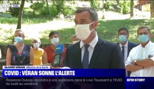 Story 8 : Olivier Véran sonne l'alerte sur la hausse actuelle des contaminations - 21/08