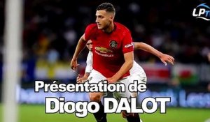 Présentation de Diogo Dalot
