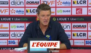 Jobard : «Il va falloir étoffer l'effectif» - Foot - L1 - Dijon