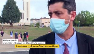 Haute-Vienne : des tags négationnistes à Oradour-sur-Glane