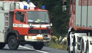 En Pologne, une collision entre un bus et une fourgonnette fait 9 morts et 7 blessés