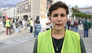 Fiona Ben Chekroun: Manifestation à Bruxelles pour rouvrir le passage du fioul vers la bande de Gaza