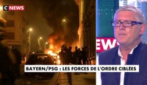 Violences à Paris après le PSG-Bayern : Michel Onfray réagit