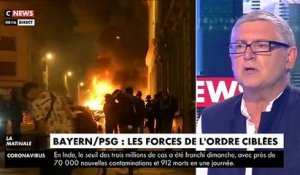 Ligue des Champions - Michel Onfray accuse le gouvernement d'avoir laissé faire les casseurs hier soir à Paris  pour "acheter la paix sociale"
