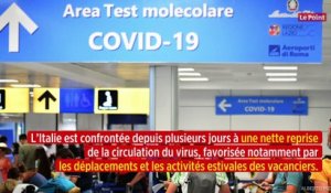 Coronavirus : le spectre d'une deuxième vague inquiète l'Italie et la France