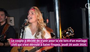 Sophie Tapie, la fille de Bernard Tapie, s'est mariée à Saint-Tropez