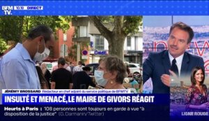 Insulté et menacé, le maire de Givors réagit - 24/08