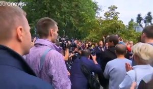 Des opposants et dirigeants grévistes arrêtés au Bélarus