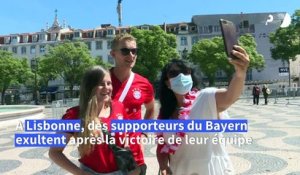 Football/Ligue des champions: "c'était incroyable" racontent supporters du Bayern