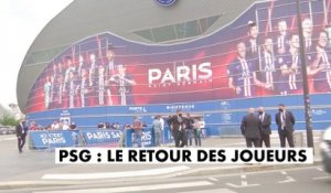 PSG : le retour des joueurs