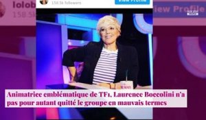 Laurence Boccolini rejoint France 2 : la direction de TF1 réagit à son départ