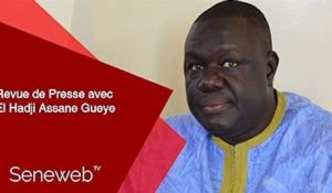 Revue de Presse du 25 Aout 2020 avec El Hadj Assane Gueye