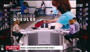 École : le masque gratuit pour tous ? - 25/08