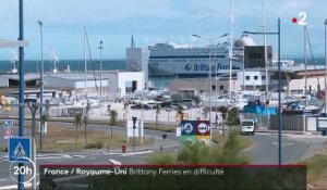 La compagnie Brittany Ferries en grande difficulté