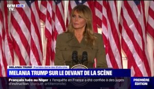 Melania Trump réclame "quatre ans de plus" pour son mari à la tête des États-Unis