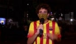 Barça - Les fans choqués par le départ de Messi