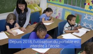 Portable à l'école : quelles sont les règles ?