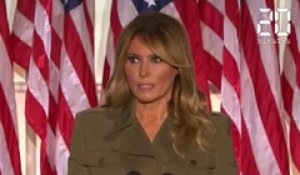 USA 2020: Melania offre un nouveau visage à la communication de la famille Trump