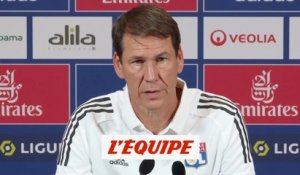 Garcia évoque les absences de Rafael et Kadewere contre Dijon - Foot - L1 - OL