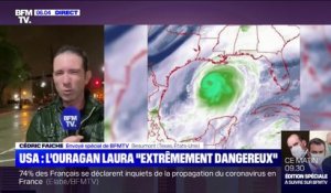L'ouragan Laura, classé "extrêmement dangereux" se rapproche des côtes de Louisiane et du Texas